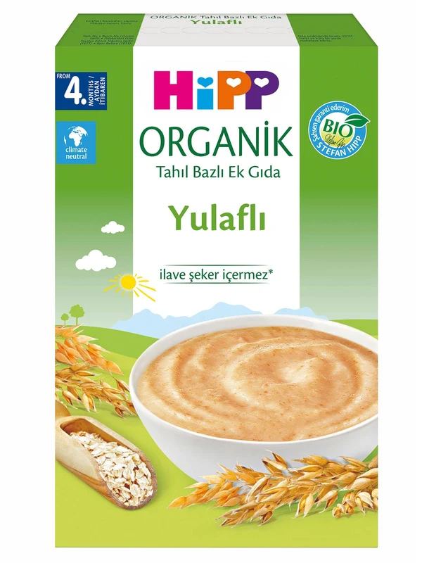 Hipp Mama Organik Yulaflı Tahıl Bazlı Ek Gıda 200 gr - Standart