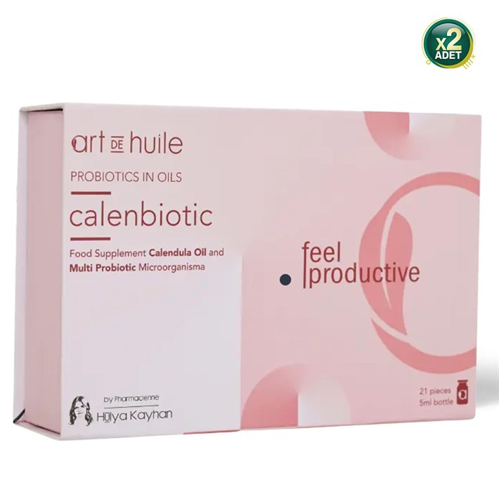 Art De Huile Calenbiotic Probiotic 5 Ml 20'Li (2 Adet)