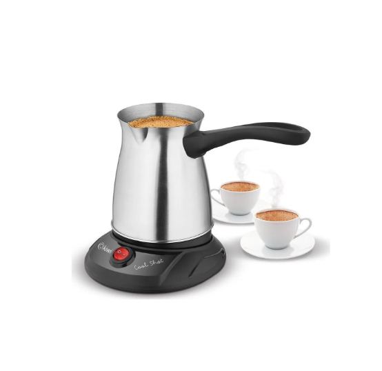 Kiwi Kcm 7512 Çelik Cezve Türk Kahve Makinesi Inox