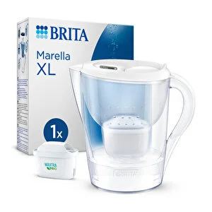BRITA Marella XL Maxtra Pro All-In-1 Filtreli Su Arıtma Sürahisi - Beyaz