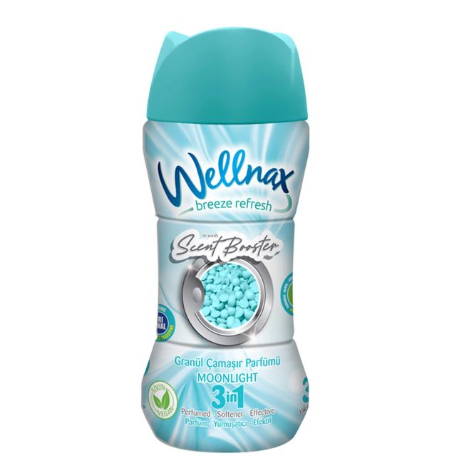 Wellnax Granül Çamaşır Parfümü Moonlight 380 gr