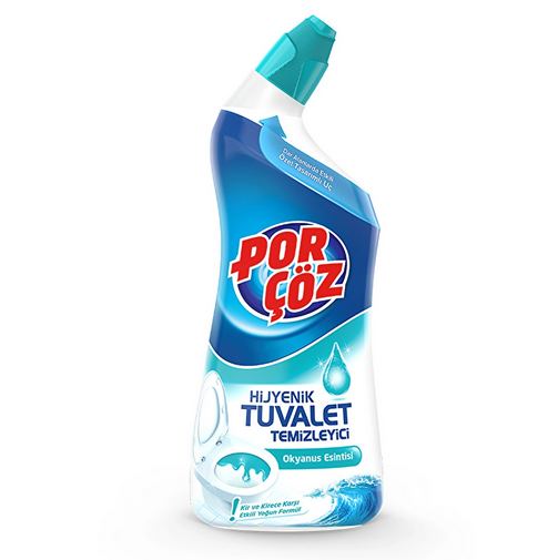 Porçöz Tuvalet Temizleyici Jel Okyanus Esintisi 750 ml