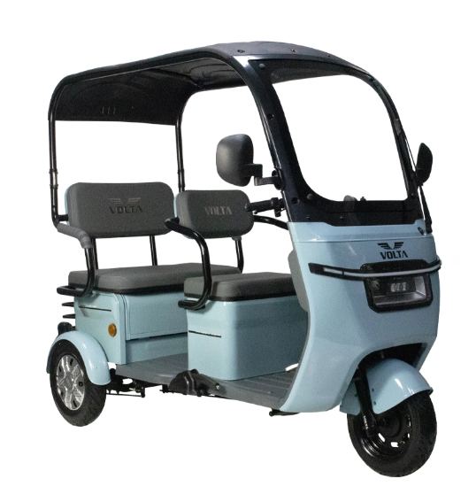 Volta VM5 Neo Üç Tekerlekli Moped Mavi