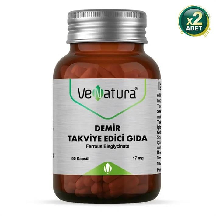 Venatura Demir 90 Kapsül 2 Adet