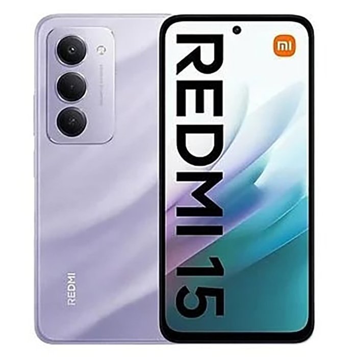Xiaomi Redmi 15 8/256 GB Mor Cep Telefonu