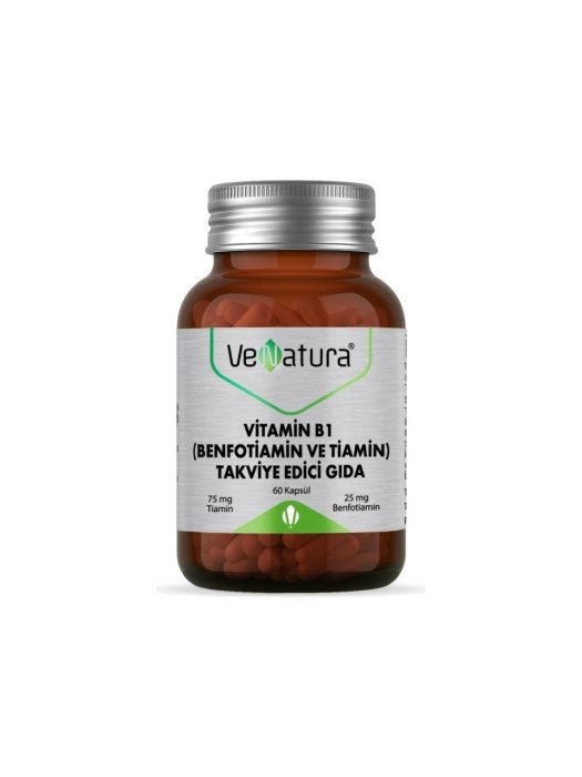 Venatura Vitamin B1 60 Kapsül