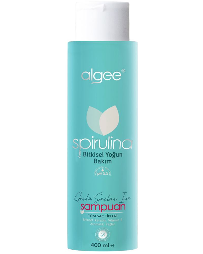 Algee Spirulina Yoğun Bakım Şampuan 400 Ml