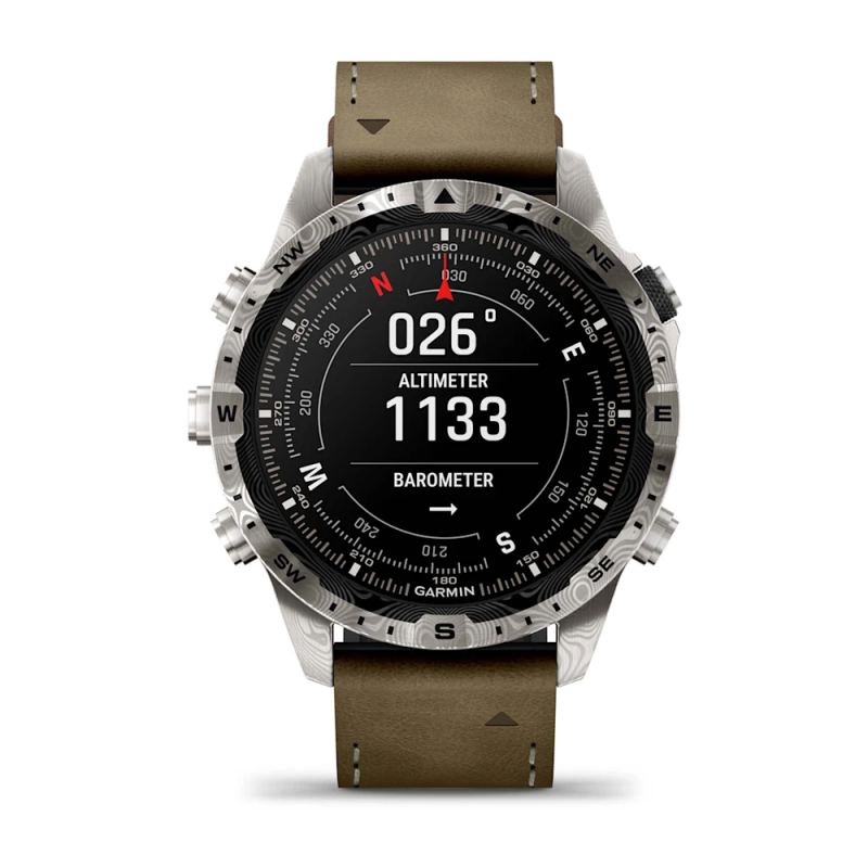 Garmin Marq Adventurer (Gen 2) Damascus Steel Edition