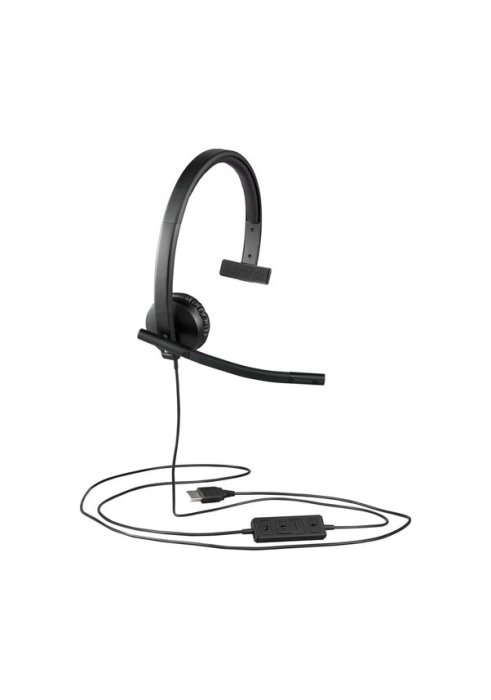 Logitech H570E Mono Mikrofonlu Kulak Üstü Kulaklık- 981-000571