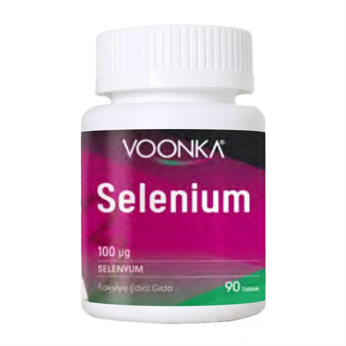 Voonka Selenium 92 Tablet + İlaç Kutusu Hediyeli
