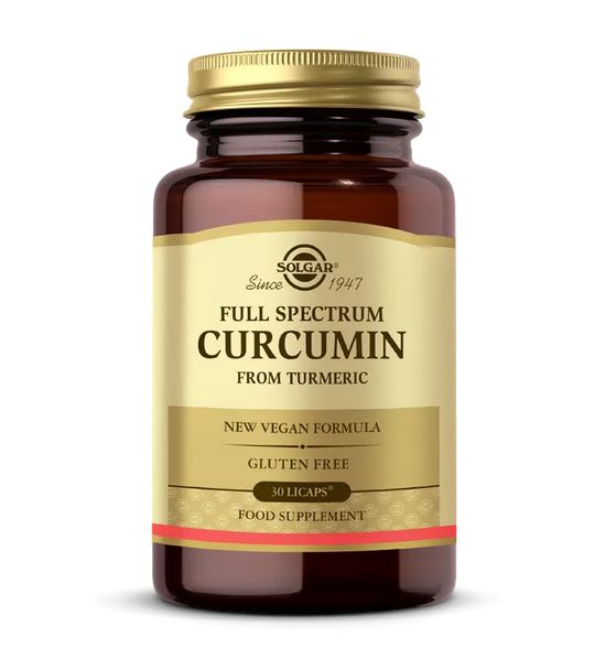 Solgar Curcumin Full Spectrum 30 Softgel