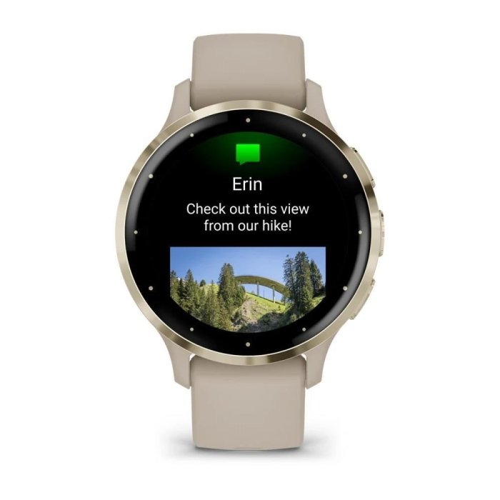 Garmin Venu 3S Soft Gold