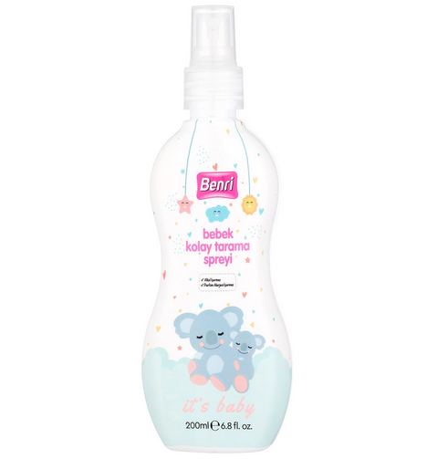 Benri Bebek Kolay Tarama Spreyi 200 ml