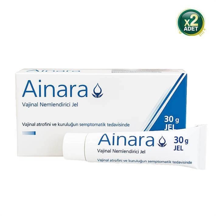 Ainara Vajinal Nemlendirici Jel 30 Gr 2 Adet
