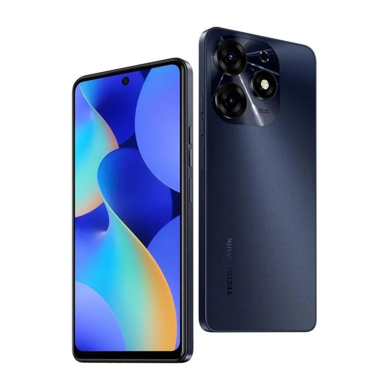 Tecno Spark 10 Pro 8/256 GB Dual Siyah Cep Telefonu