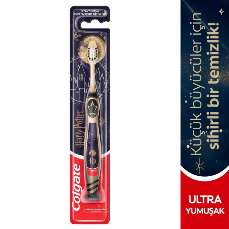 Colgate Harry Potter Çocuk Diş Fırçası (Ultra Yumuşak)