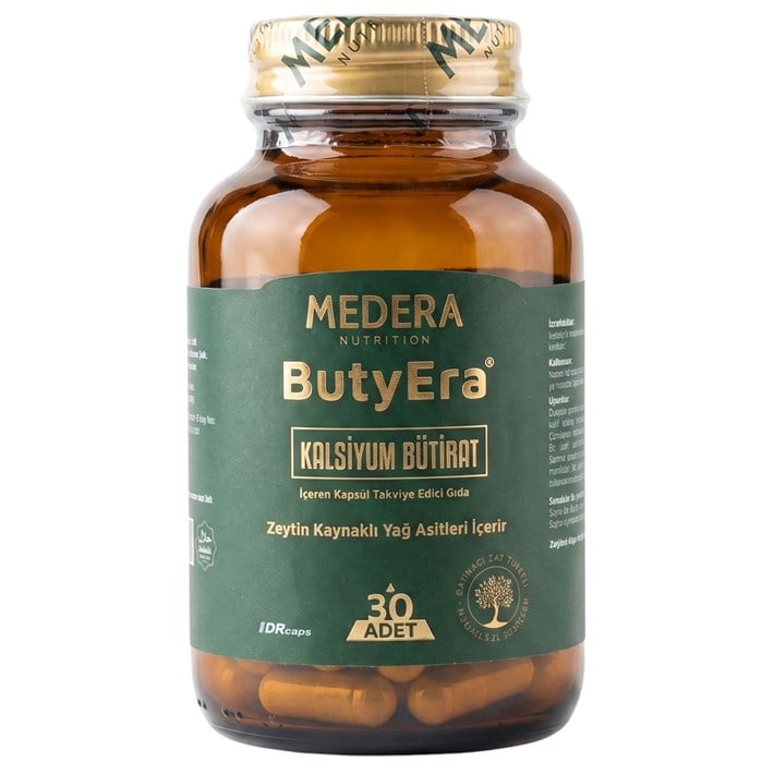 Medera Nutrition Butyera 30 Kapsül