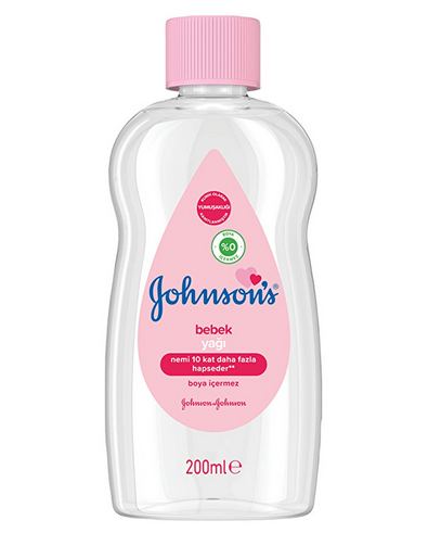Johnson's Baby Normal Oil Bebek Yağı 200 ml