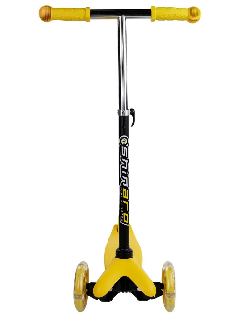 Starteach Spor Mini Twister Scooter - Sarı