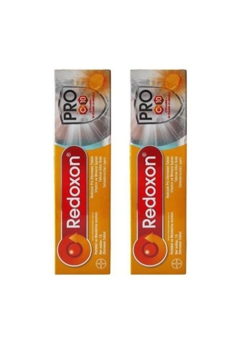 Redoxon Pro 15 Efervesan Tablet 2 Adet