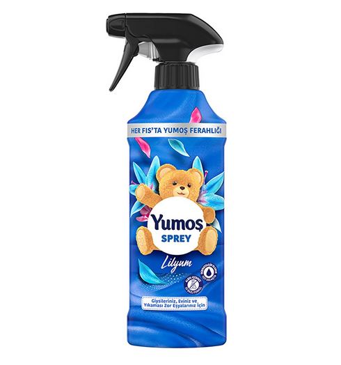 Yumoş Ev ve Tekstil Spreyi Lilyum Yıkanması Zor Eşyalar İçin 450 ml