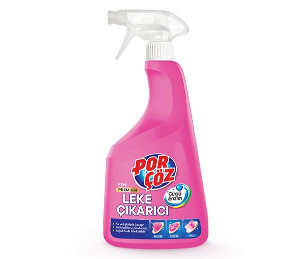 Porçöz Leke Çıkarıcı Sprey Premium 750 ml