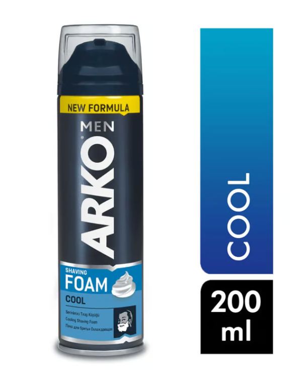 Arko Men Serinletici Tıraş Köpüğü 200 ml