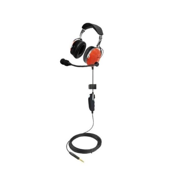 Inbertec Ua1000G Havacılık Yer Destek Kulaklığı