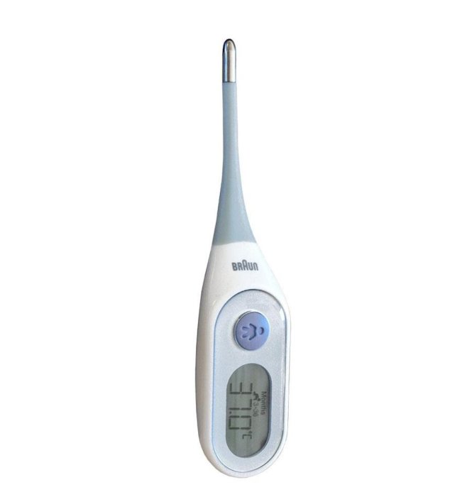 Braun Prt2000 Koltuk Altı Ateş Ölçer