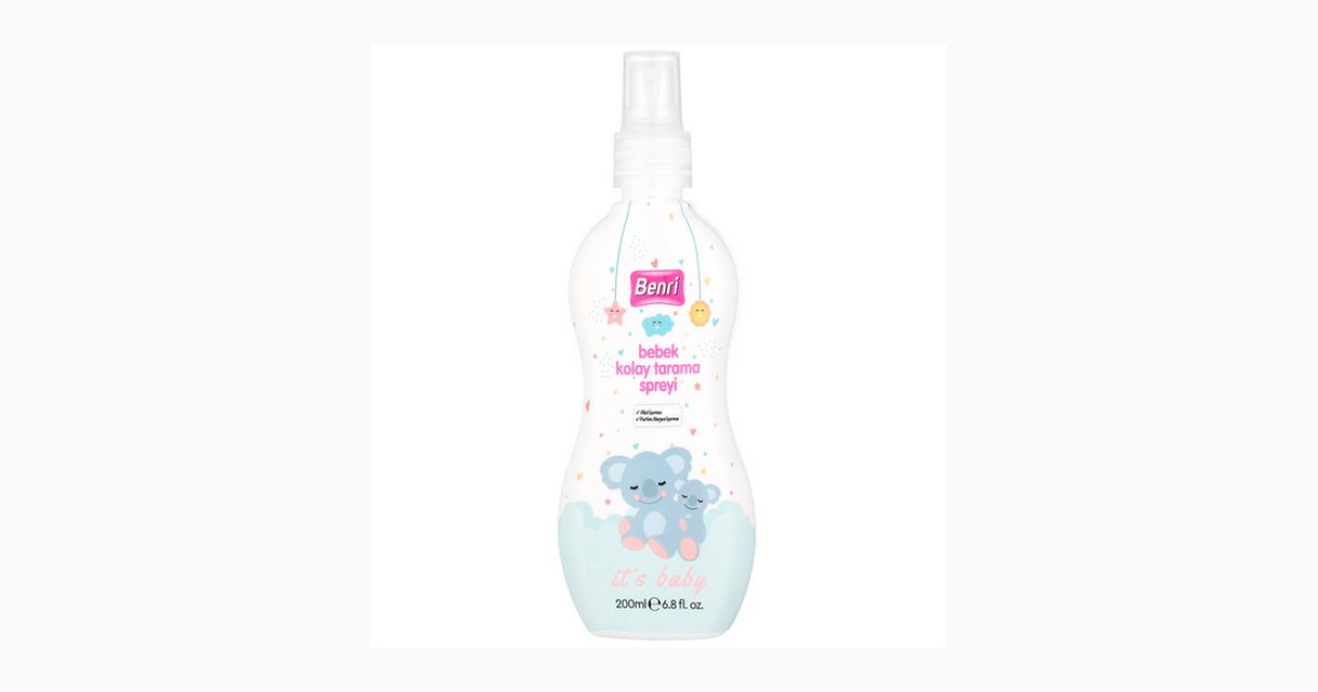 Benri Bebek Kolay Tarama Spreyi 200 ml