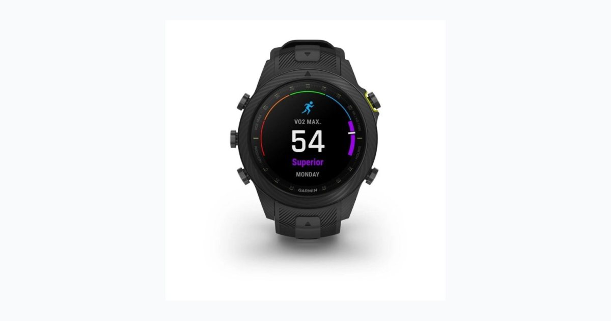 Garmin Marq Athlete (Gen 2) Karbon Edition Akıllı Saat