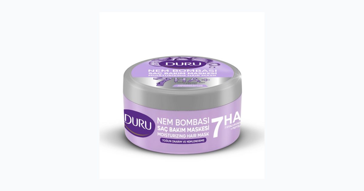 Duru Nem Bombası Yoğun Onarım Saç Bakım Maskesi 200 ml