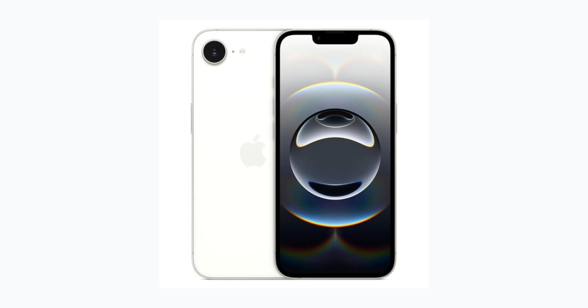 Apple iPhone 16E 128 GB Beyaz Cep Telefonu