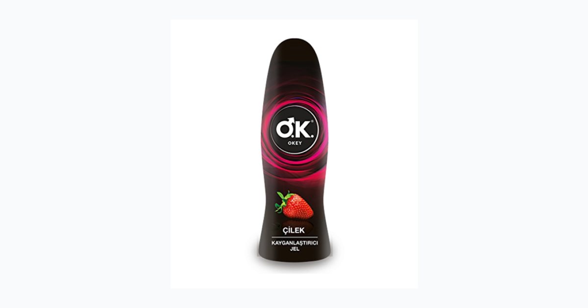 Okey Çilek Kayganlaştırıcı Jel 50 ml
