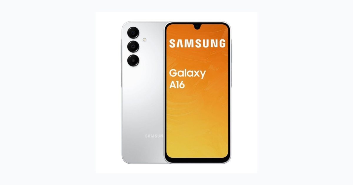 Samsung Galaxy A16 4/128 GB Gri Cep Telefonu
