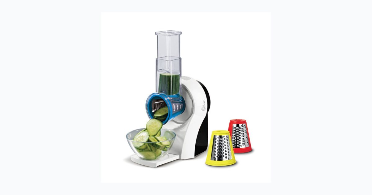 Kiwi KIM-4710 2Si1 Narenciye Sıkacağı &amp; Salata Makinesi