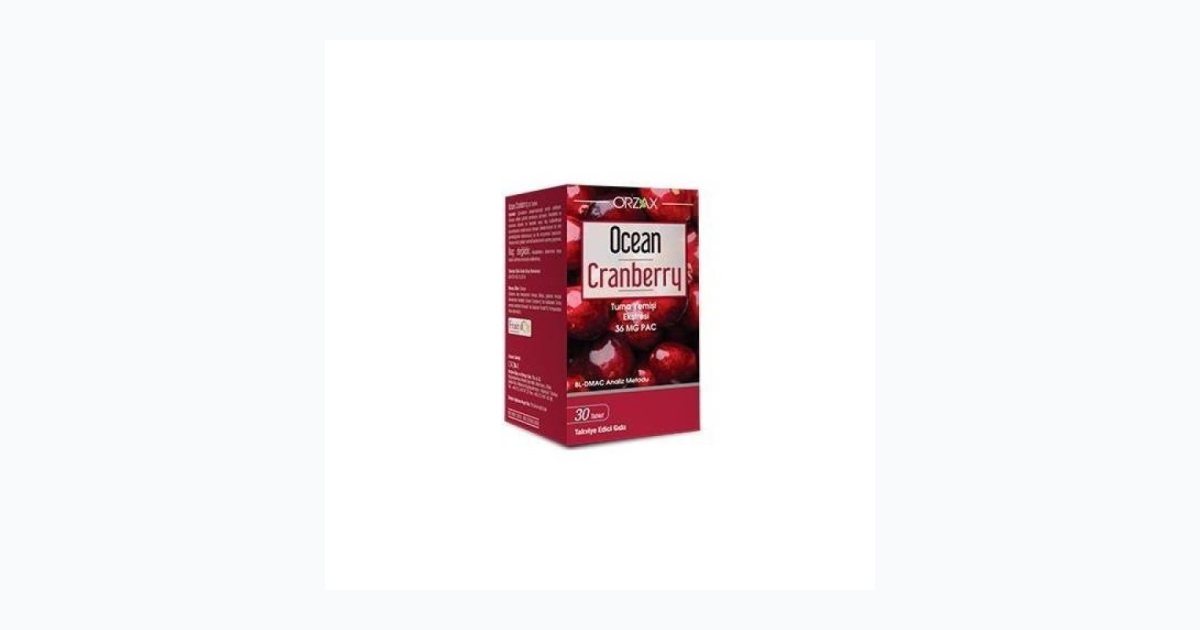 Ocean Cranberry 30 Kapsül