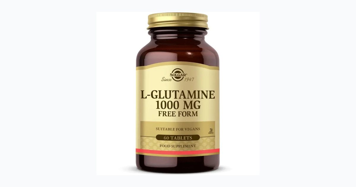 Solgar L-Glutamine 1000 mg 60 Tablet