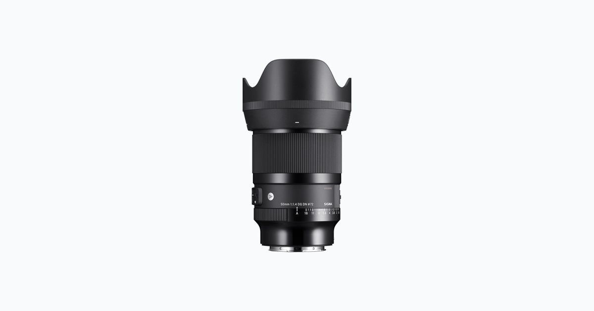 Sigma Af 50Mm F/1.4 Dg Dn (A) F/L-Mount