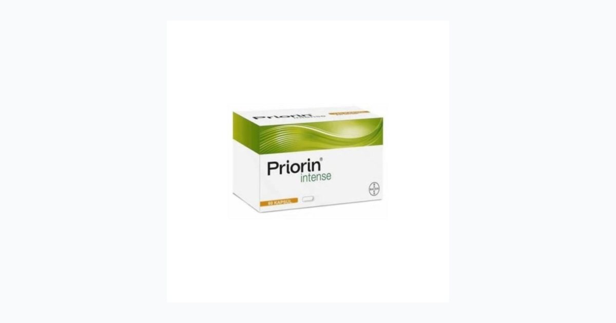 Priorin Intense 60 Saç Dökülmesini Önleyici Kapsül