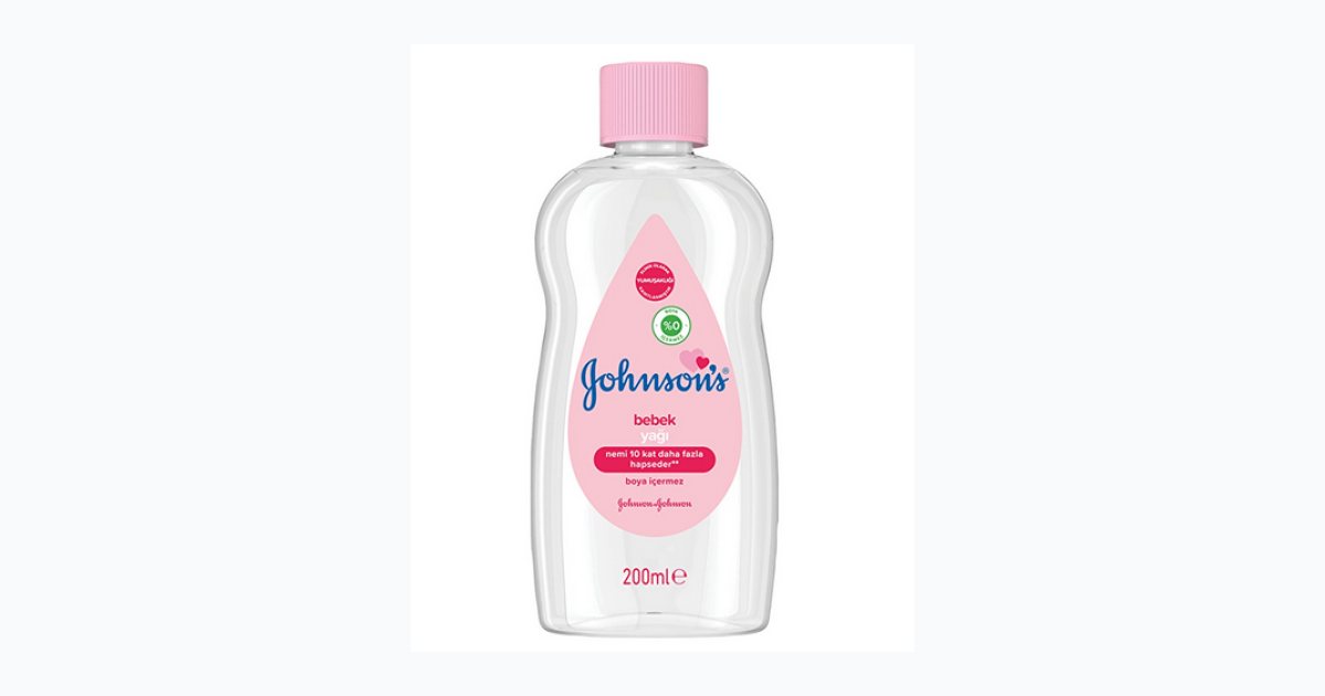Johnson's Baby Normal Oil Bebek Yağı 200 ml