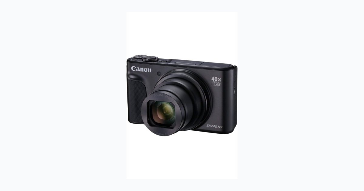 Canon PowerShot SX740 HS Dijital Kamera