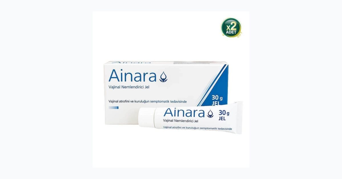 Ainara Vajinal Nemlendirici Jel 30 Gr 2 Adet