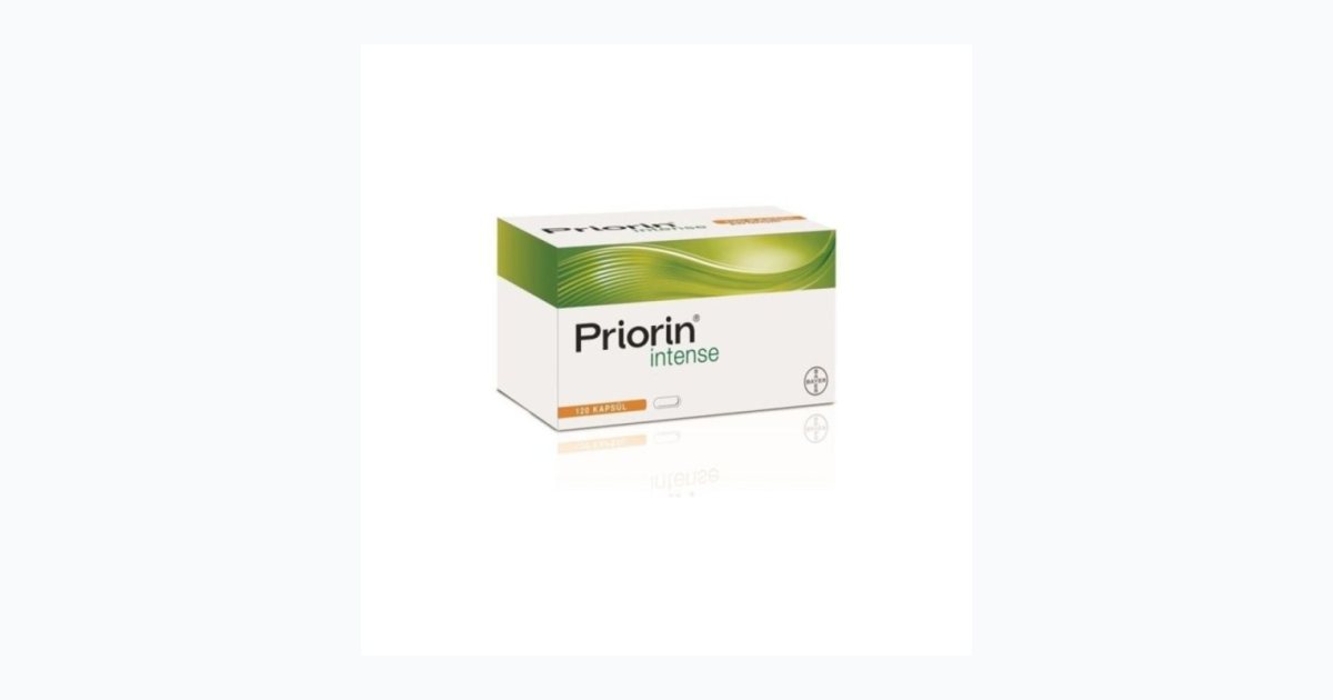 Priorin Intense 120 Saç Dökülmesini Önleyici Kapsül