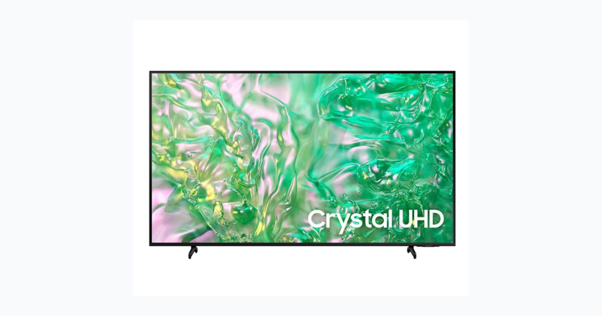 Samsung 65DU8100 65" 163 Ekran 4K Ultra HD Uydu Alıcılı Smart LED TV
