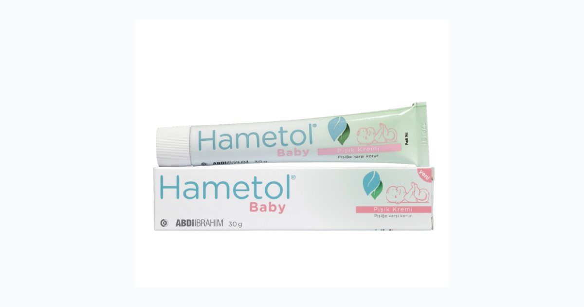 Hametol Bebek Pişik Kremi 30 gr