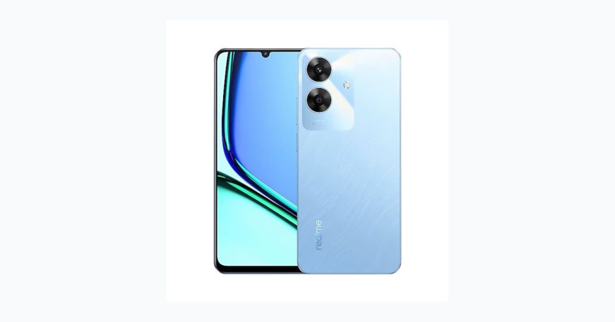 Realme Note 60 4/128 GB Mavi Cep Telefonu