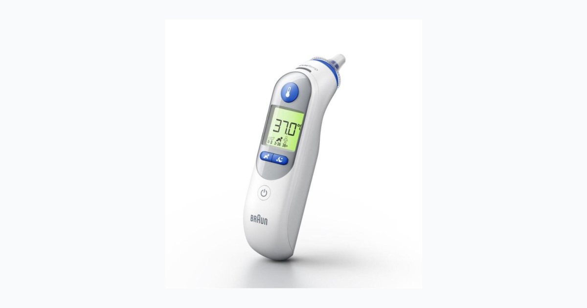 Braun Kulaktan Ateş Ölçer Beyaz 0 Ay Irt6525