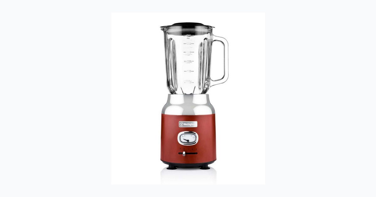 Westinghouse Retro Sürahi Blender Kırmızı
