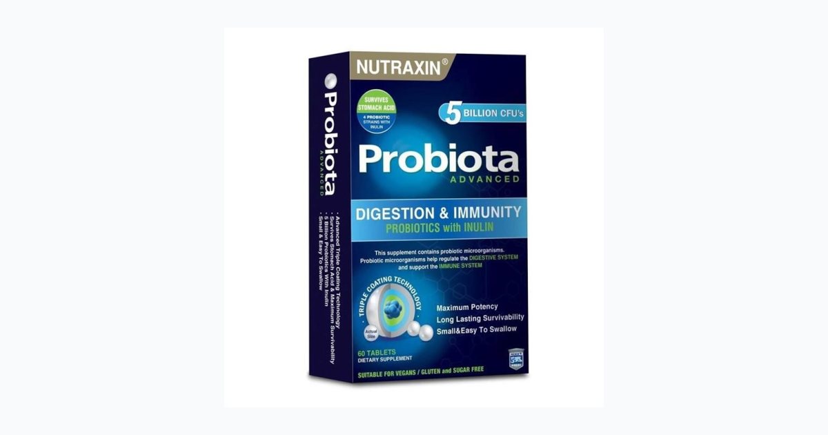 Nutraxin Probiota Advanced 60 Tablet